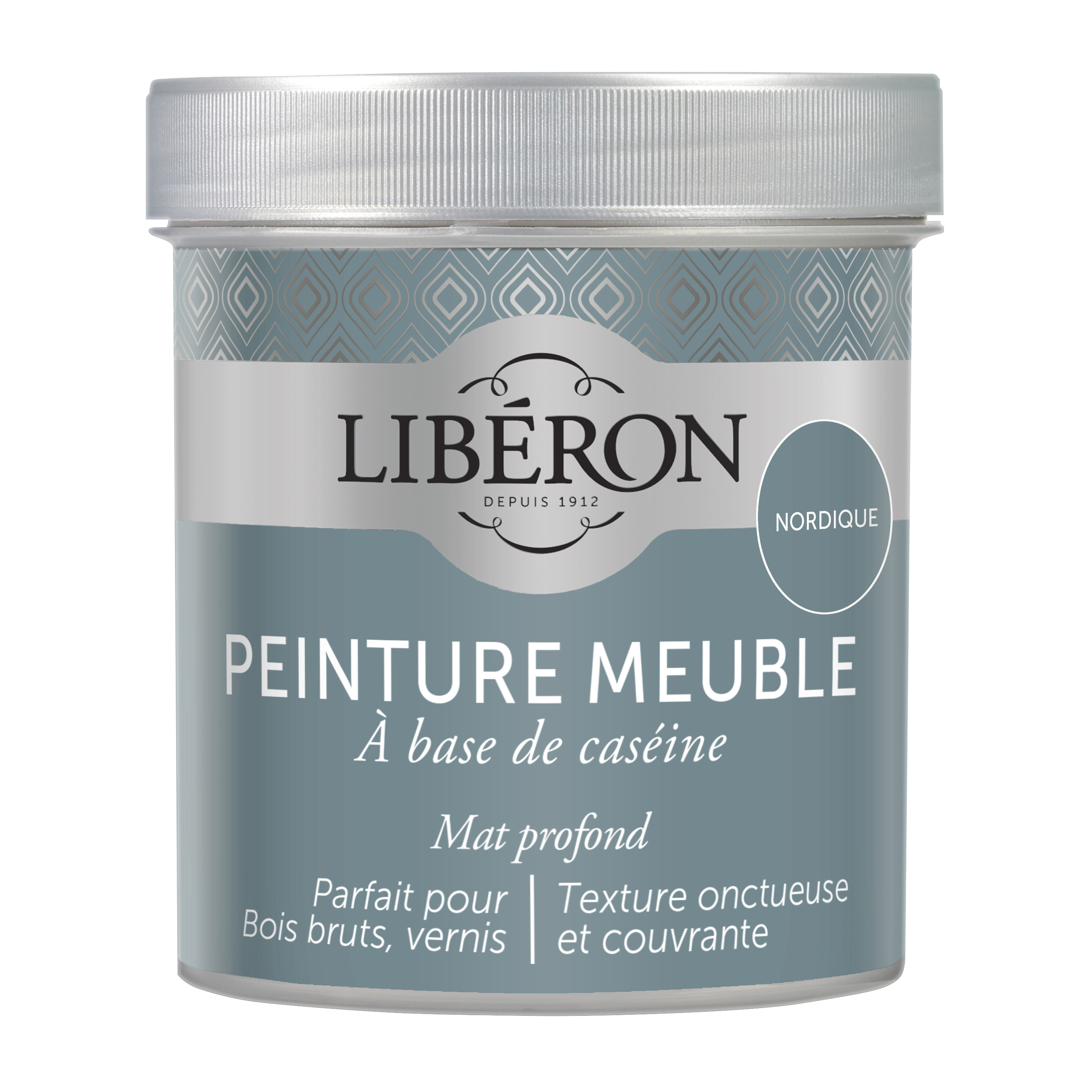 PEINTURE MEUBLE À BASE DE CASÉINE NORDIQUE 500ML